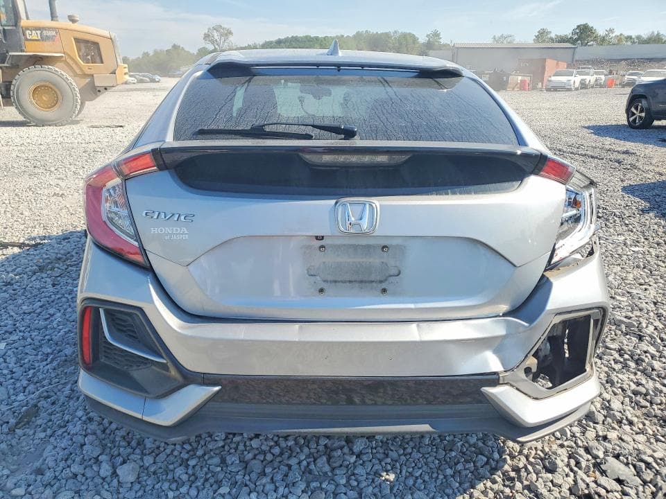 2020 HONDA CIVIC EX 6