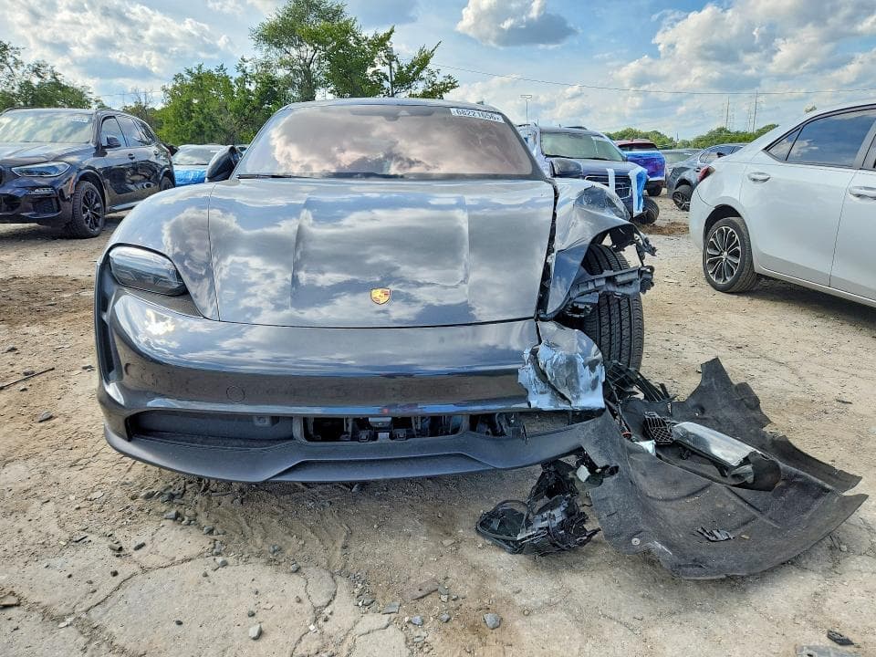 2021 PORSCHE TAYCAN 4S 5