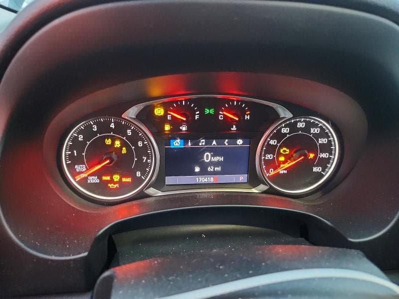 2019 GMC TERRAIN SLT 9