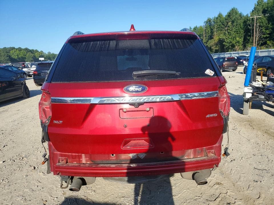 2017 FORD EXPLORER XLT 6