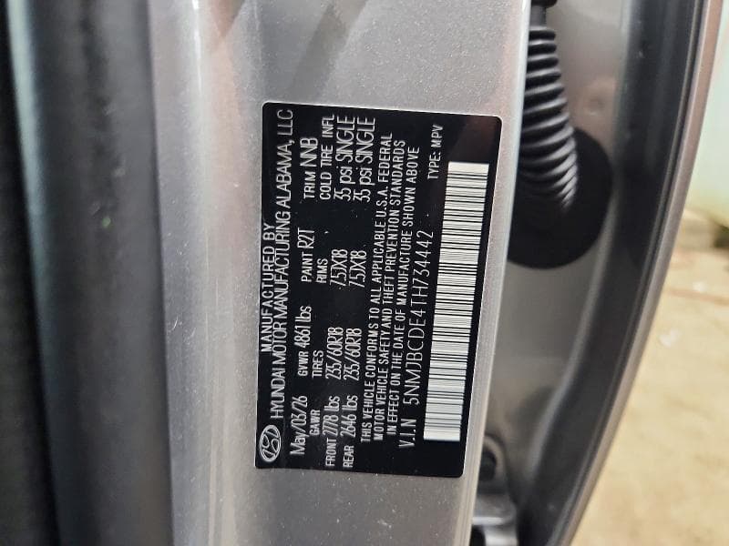 2026 HYUNDAI TUCSON SEL 12