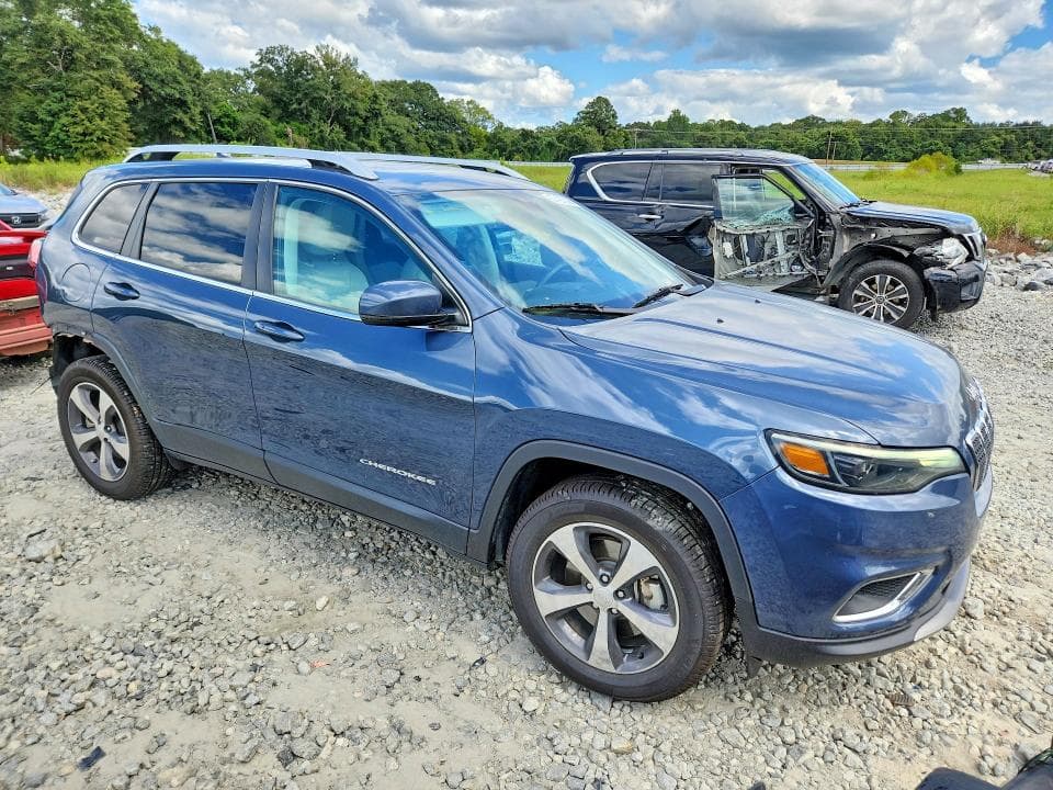2019 JEEP CHEROKEE LIMITED 4