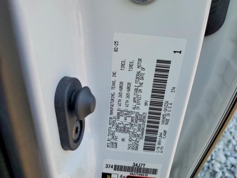 2025 TOYOTA SEQUOIA 1794 EDITION 13