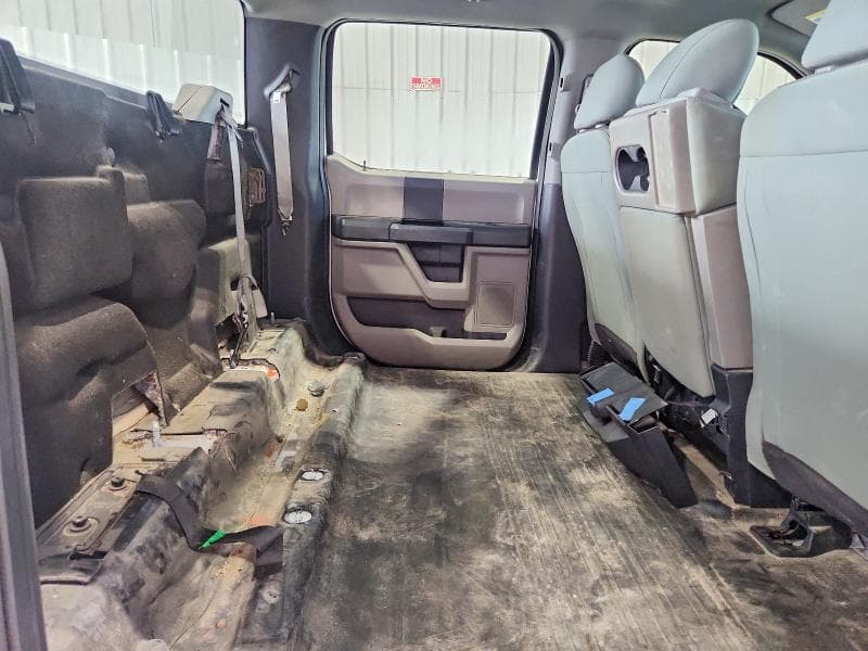 2018 FORD F150 SUPERCREW 10