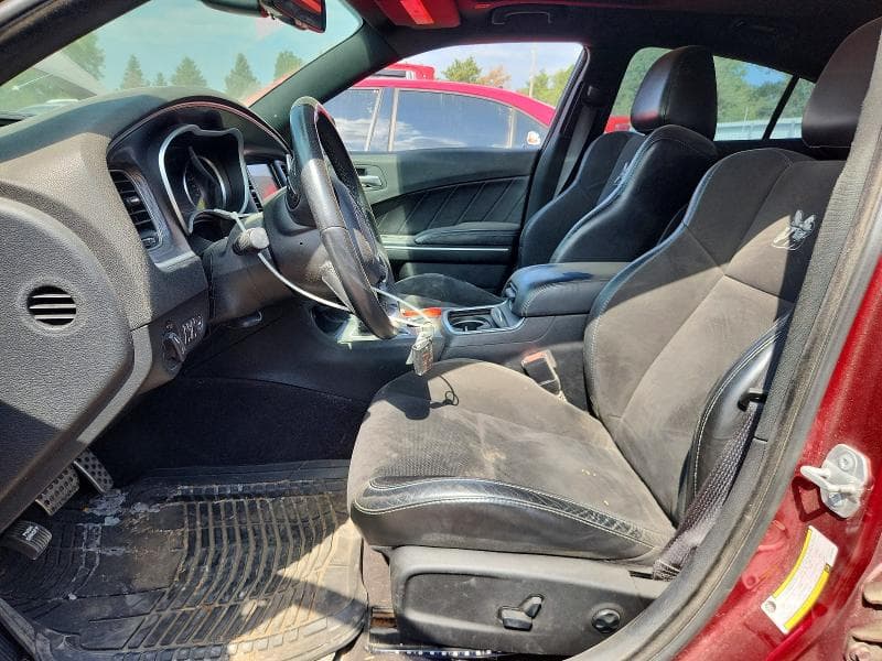 2018 DODGE CHARGER R 7