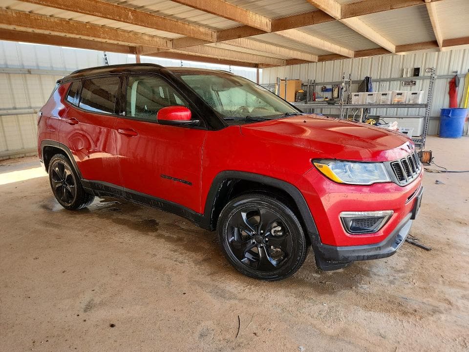 2021 JEEP COMPASS LATITUDE 4