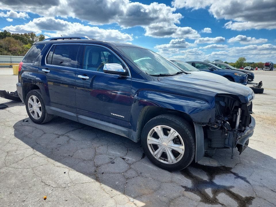 2017 GMC TERRAIN SLT 4