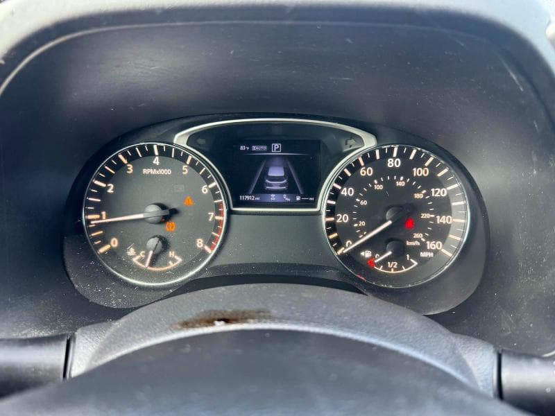 2019 NISSAN PATHFINDER SV 8
