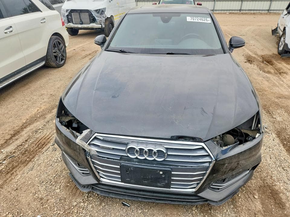 2018 AUDI A4 PREMIUM PLUS 5