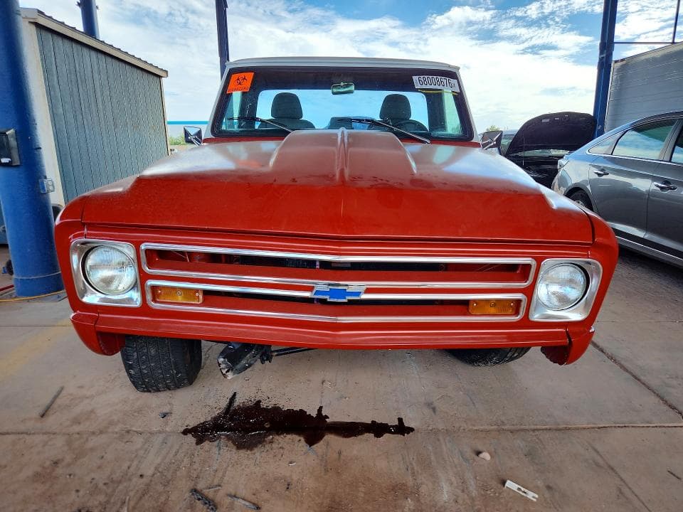 1968 CHEV PICKUP 5