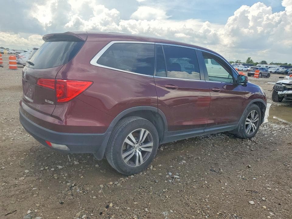 2018 HONDA PILOT EXL 3