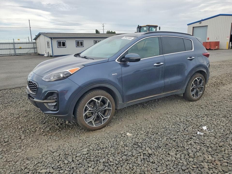 2020 KIA SPORTAGE SX - 1