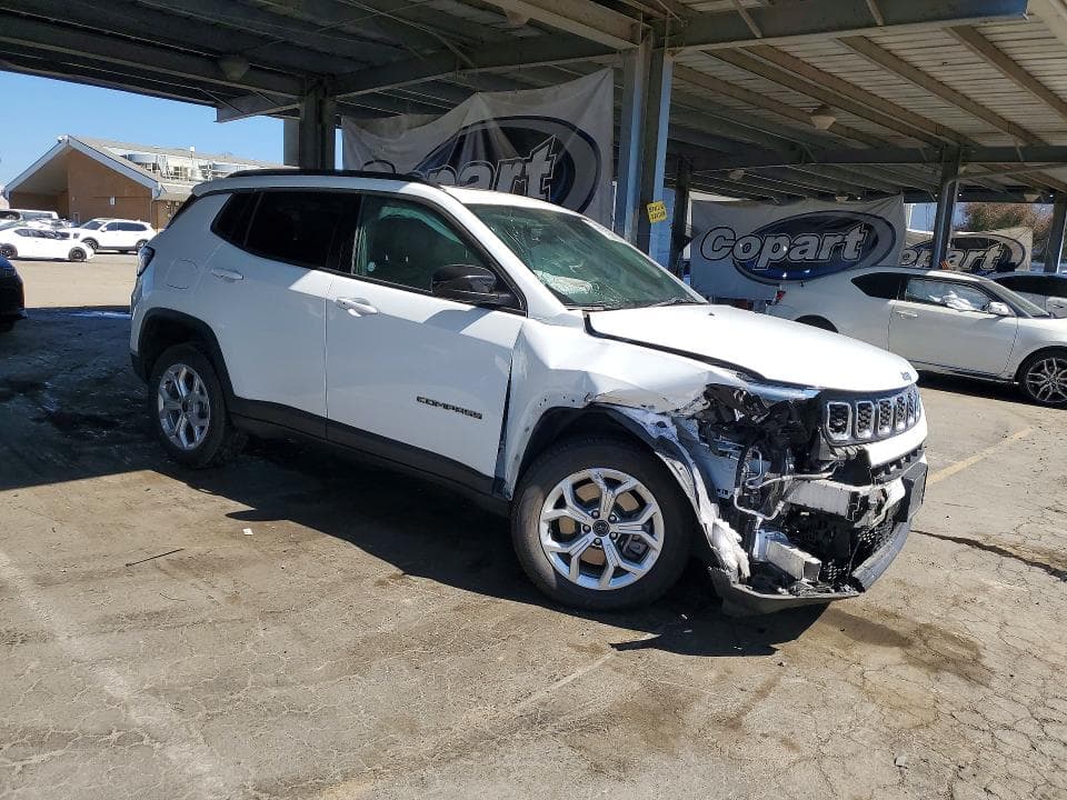 2025 JEEP COMPASS LATITUDE 4