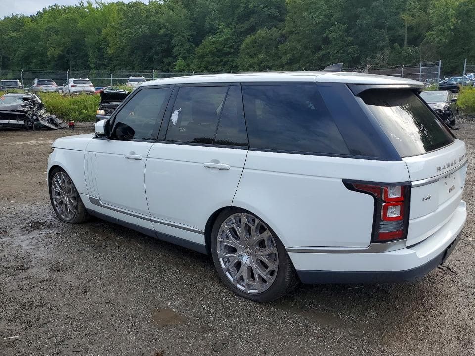 2017 LAND ROVER RANGE ROVER HSE 2