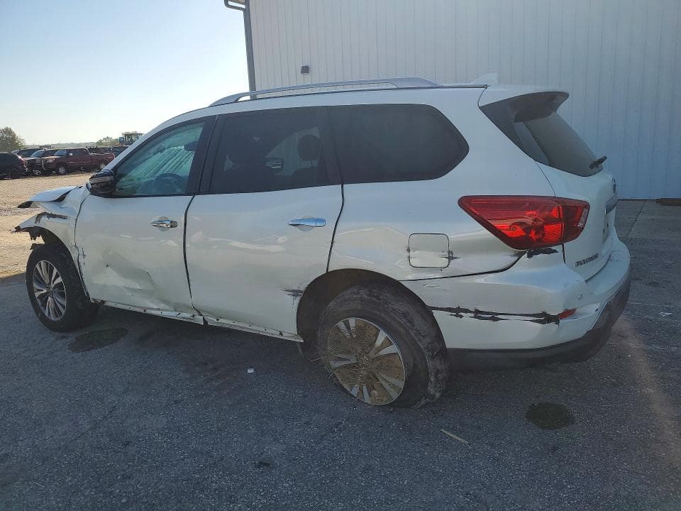 2019 NISSAN PATHFINDER SV 2