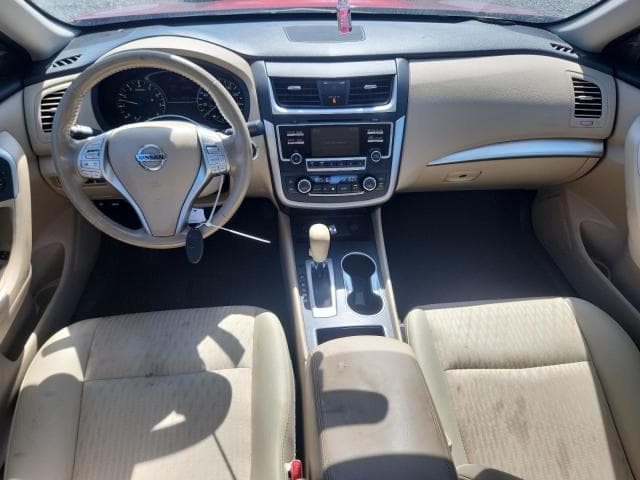 2017 NISSAN ALTIMA 2.5 SV 8