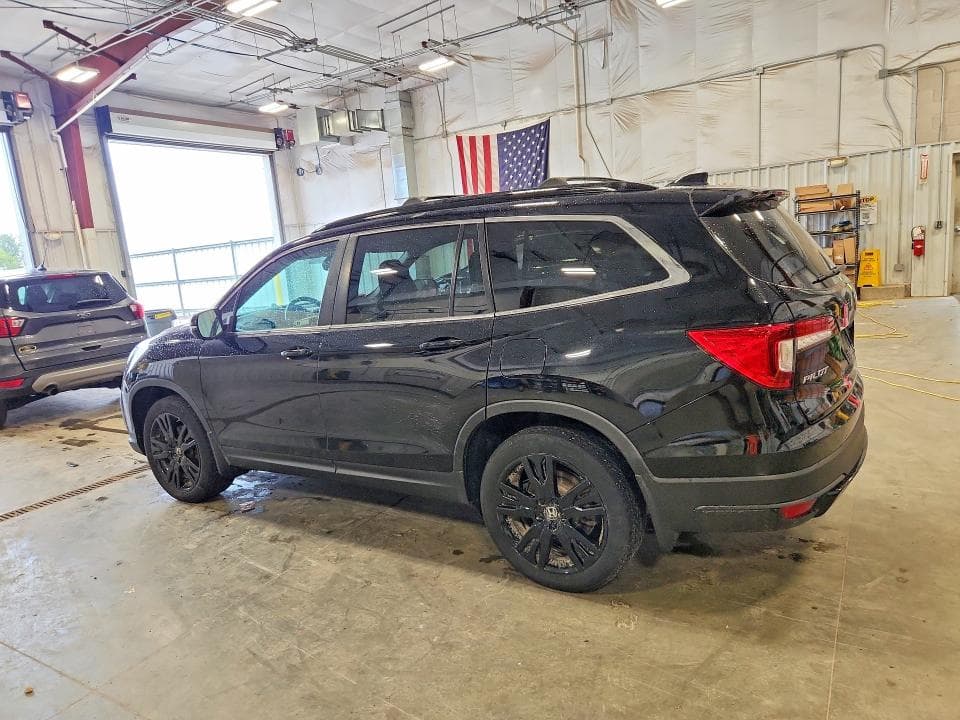 2021 HONDA PILOT EX 2
