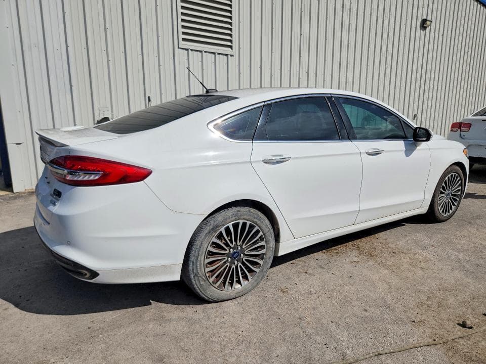2018 FORD FUSION TITANIUM/PLATINUM 3