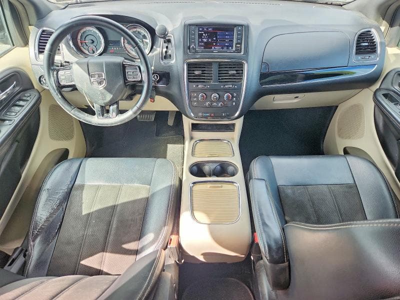 2019 DODGE GRAND CARAVAN SXT 8