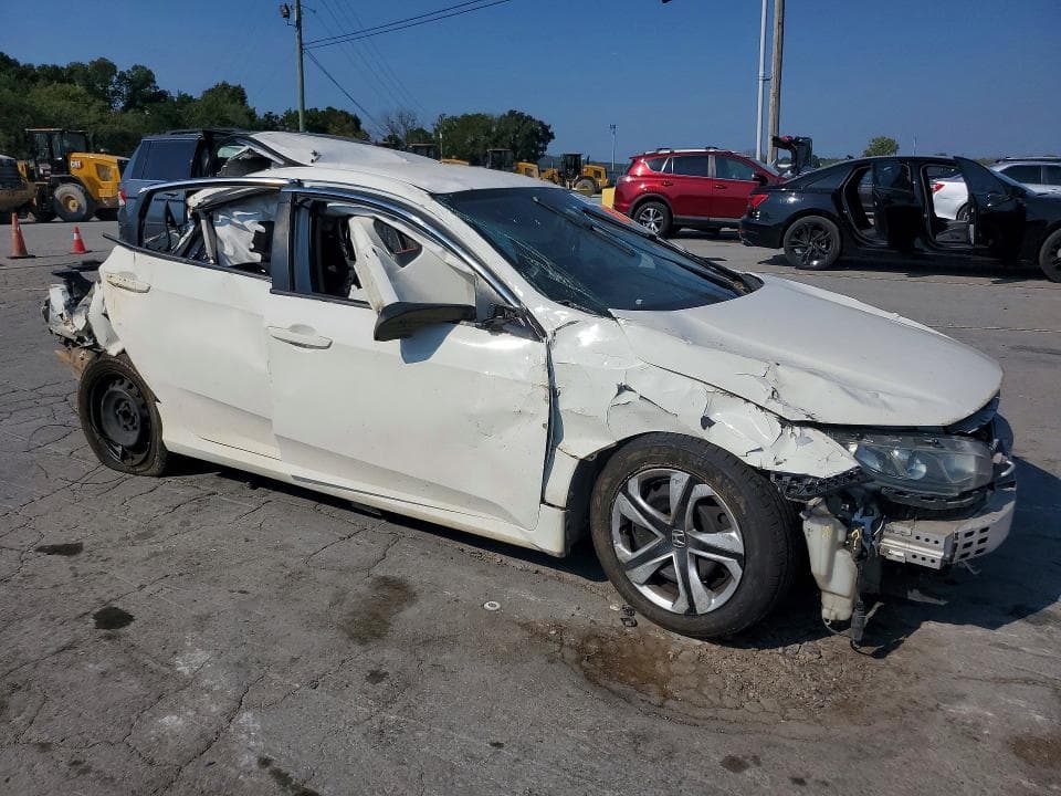 2018 HONDA CIVIC LX 4