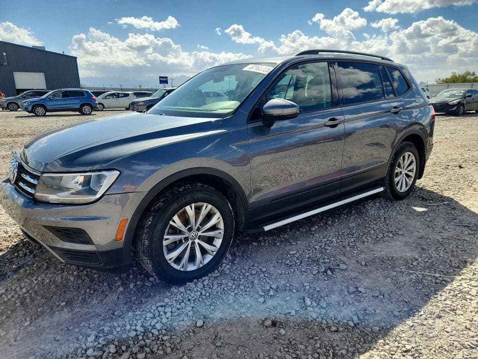 2018 VOLKSWAGEN TIGUAN S