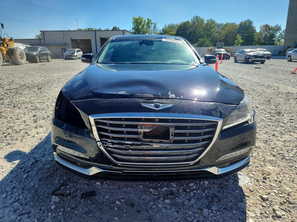 2018 GENESIS G80 3.8 5
