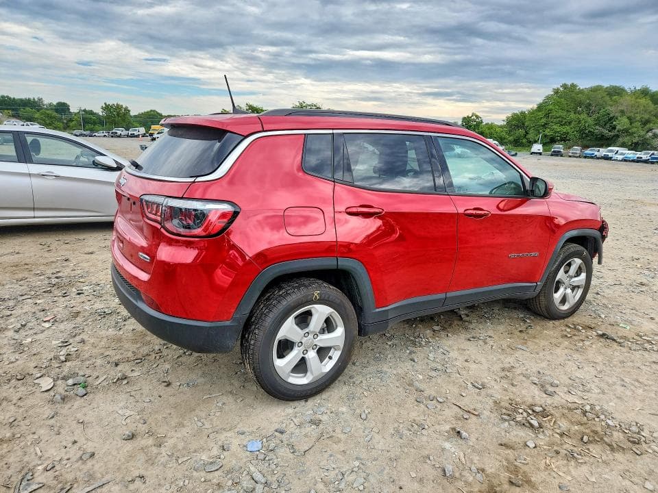 2021 JEEP COMPASS LATITUDE 3
