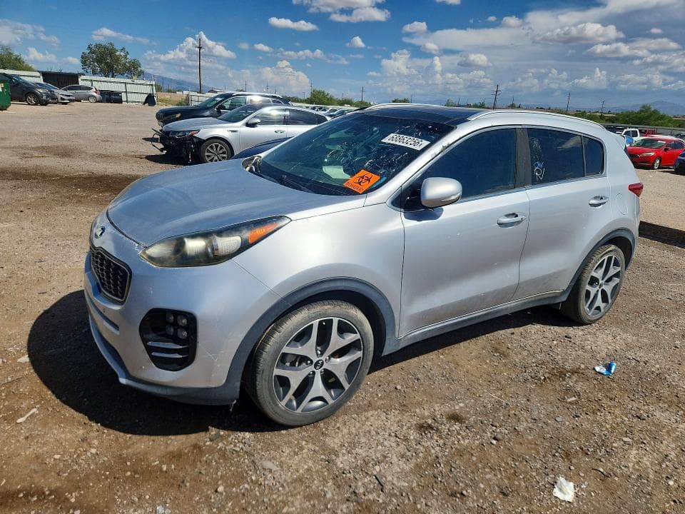 2017 KIA SPORTAGE SX - 1