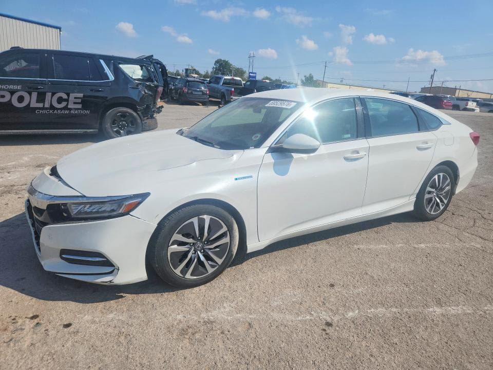 2019 HONDA ACCORD HYBRID - 1