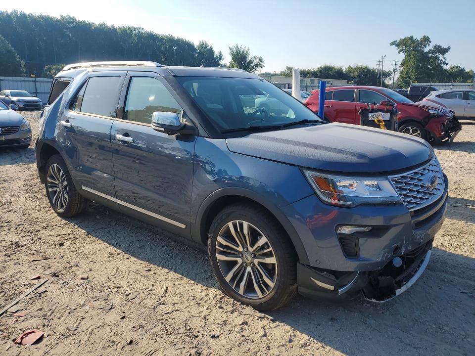 2018 FORD EXPLORER PLATINUM 4