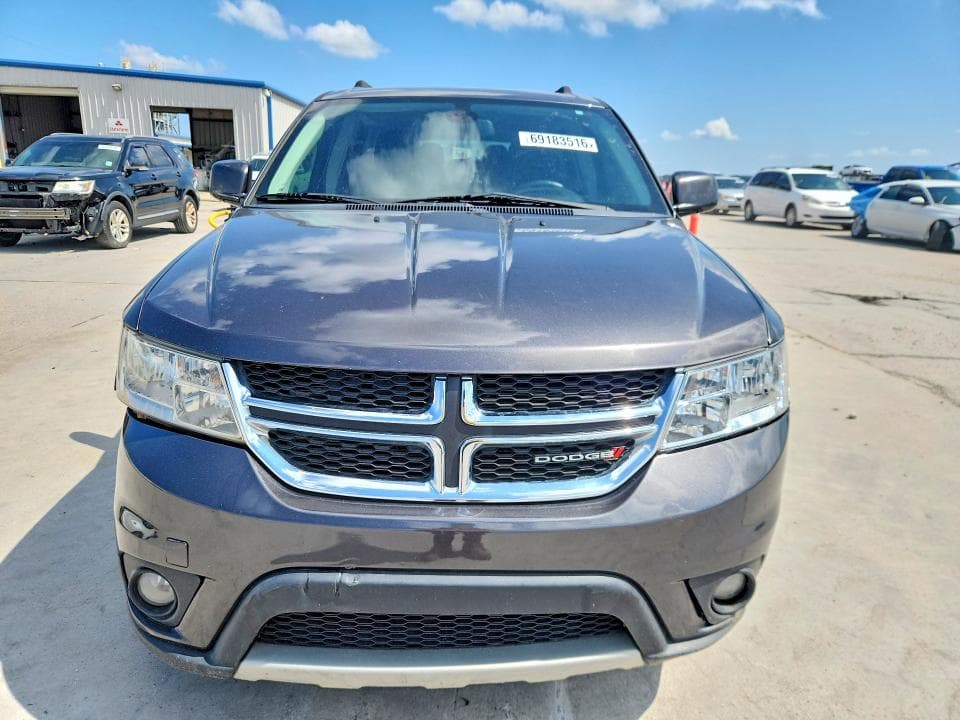 2018 DODGE JOURNEY SXT 5