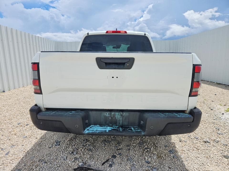 2022 NISSAN FRONTIER S 6