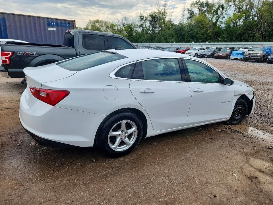 2017 CHEVROLET MALIBU LS 3