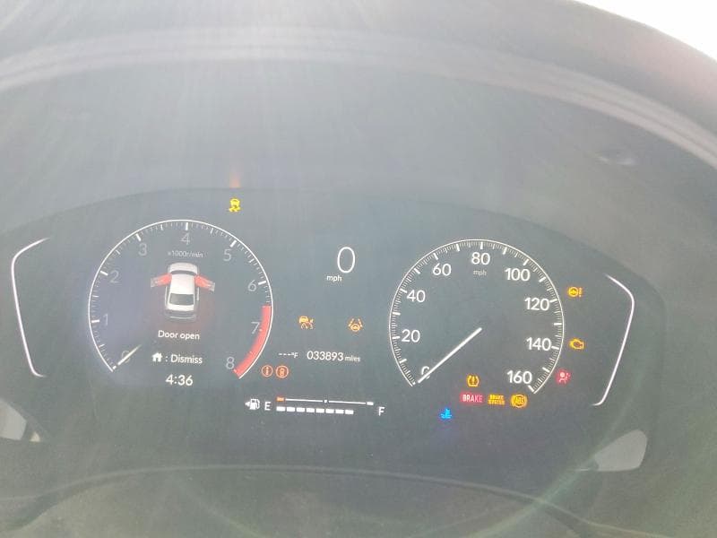 2023 HONDA CIVIC EX 9