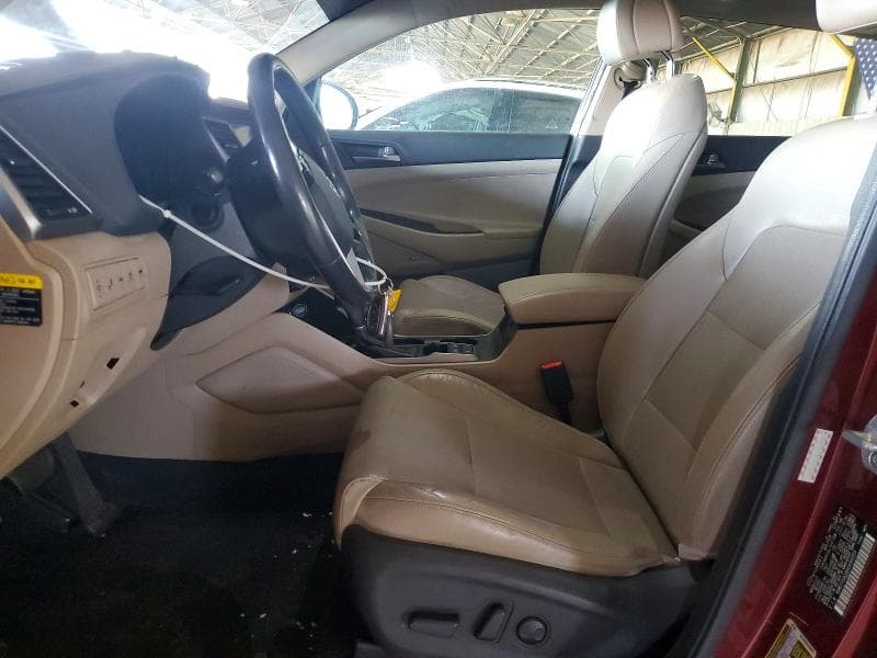 2017 HYUNDAI TUCSON LIMITED 7