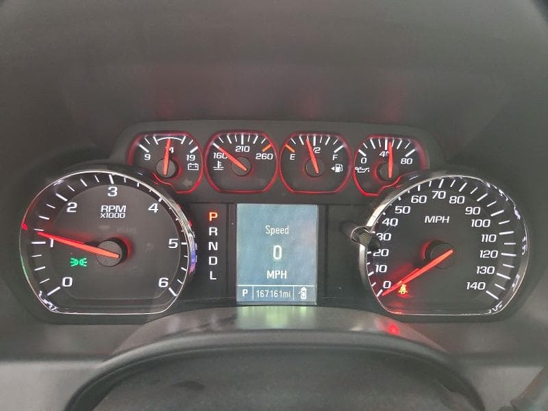 2017 CHEVROLET SILVERADO K1500 9