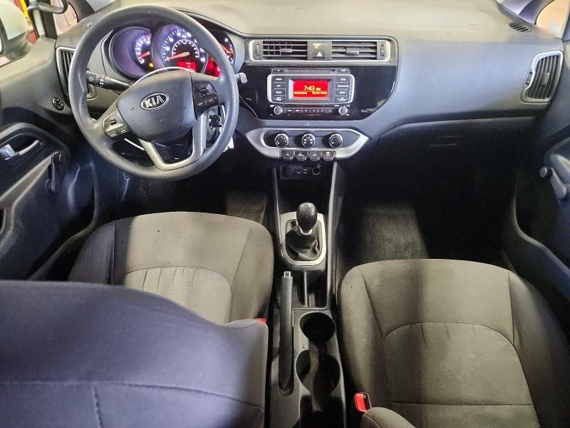 2017 KIA RIO LX 8