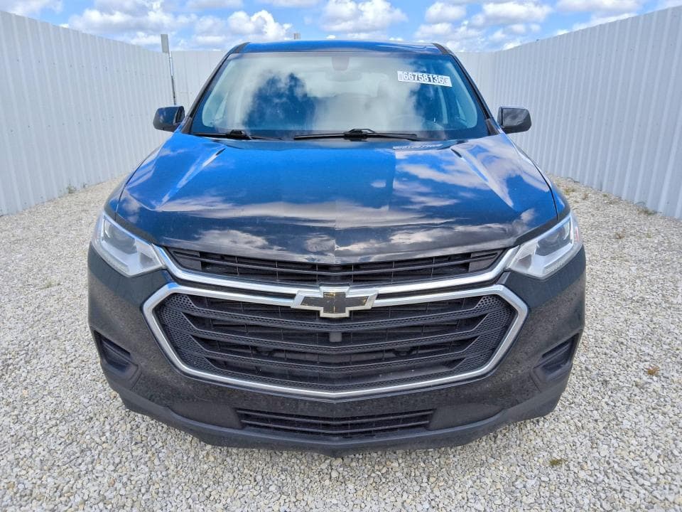 2018 CHEVROLET TRAVERSE LS 5