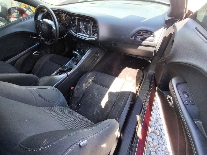 2019 DODGE CHALLENGER SXT 8