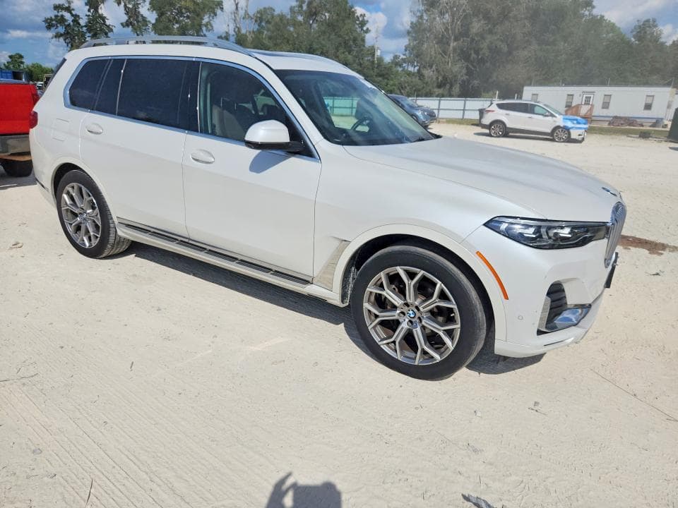 2021 BMW X7 XDRIVE40I 4