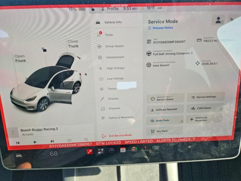 2021 TESLA MODEL Y 9