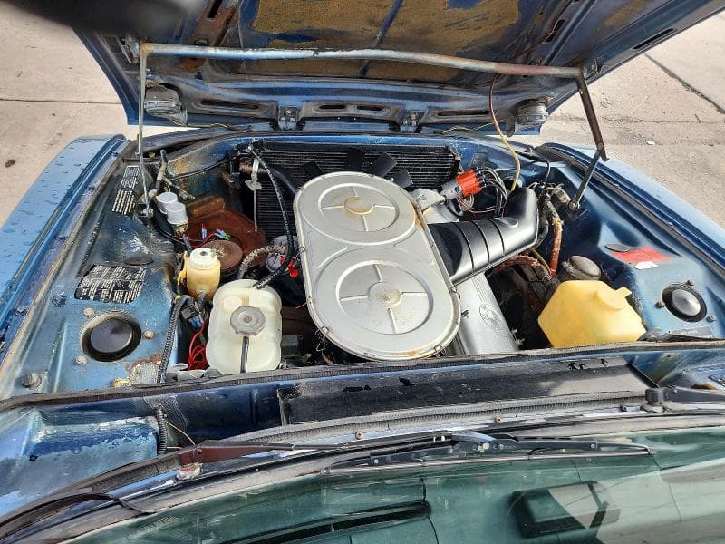 1972 BMW BAVARIA 11