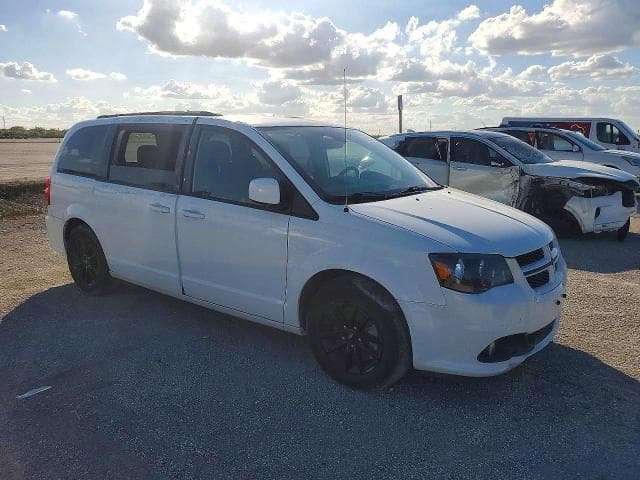 2019 DODGE GRAND CARAVAN GT 4