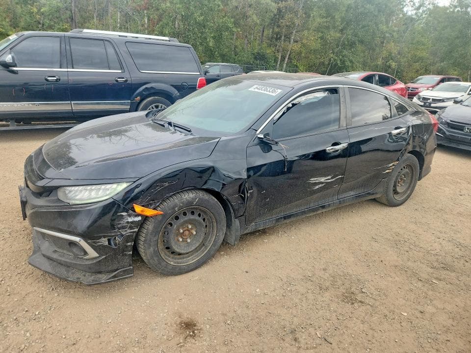 2019 HONDA CIVIC TOURING