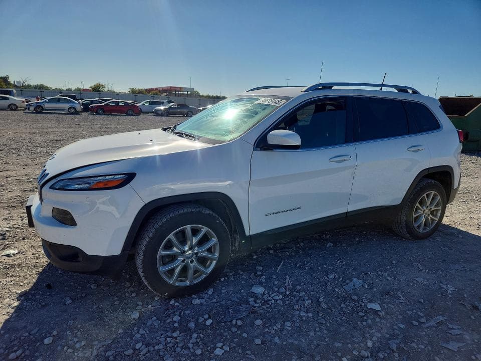 2017 JEEP CHEROKEE LATITUDE - 1