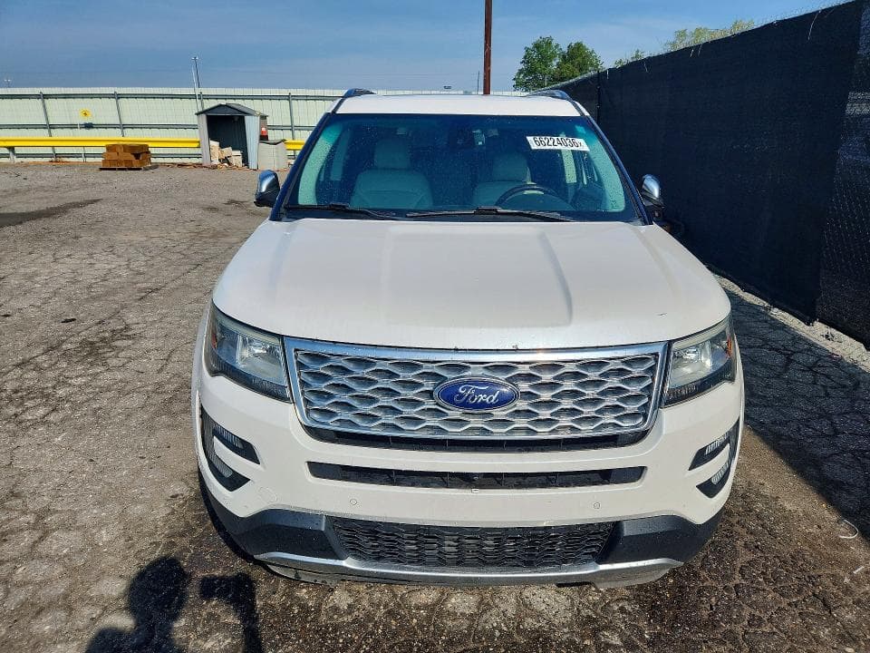 2017 FORD EXPLORER PLATINUM 5