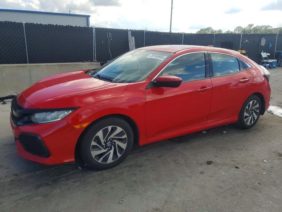 2017 HONDA CIVIC LX - 1