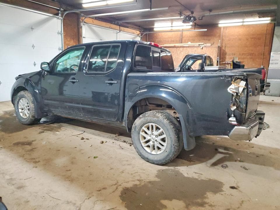 2018 NISSAN FRONTIER SV 2