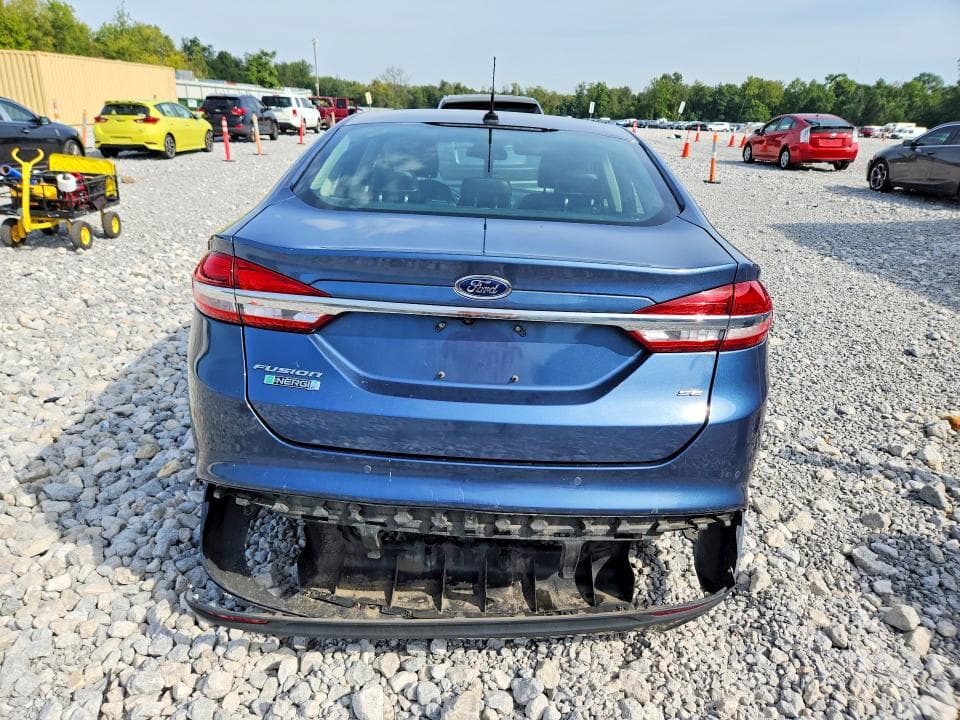 2018 FORD FUSION SE PHEV 6