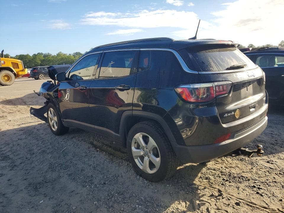 2020 JEEP COMPASS LATITUDE 2